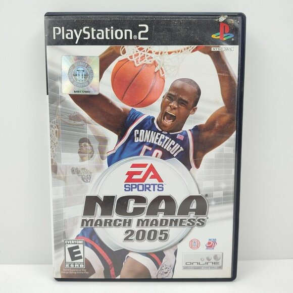 NCAA March Madness 2005 (PlayStation 2, 2004) Complete CIB Tested Working - Picture 1 of 5